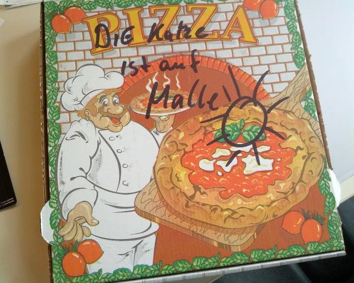 Pizza-Kurier