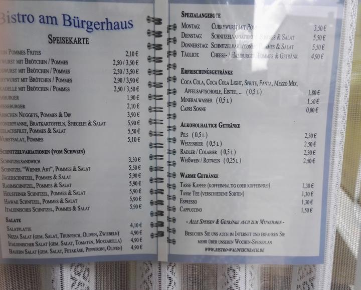 Bistro Am Bürgerhaus